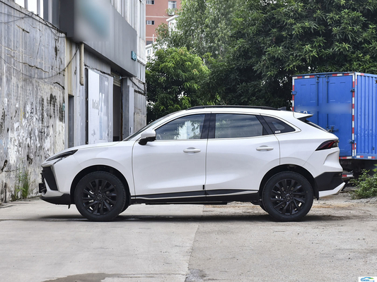 Frénésie de stationnement électrique 2024 Dongfeng Forthing T5 Evo SUV à essence Véhicule à énergie