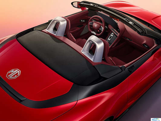 2024 MG Cyberster Cabrio Sports Car électrique Voiture électrique avec radar avant 6 arrière 6