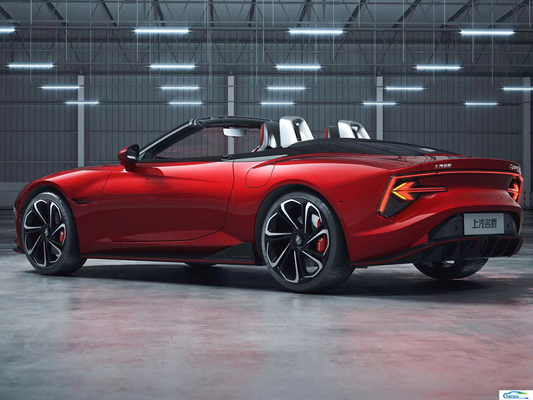 2024 MG Cyberster Cabrio Sports Car électrique Voiture électrique avec radar avant 6 arrière 6
