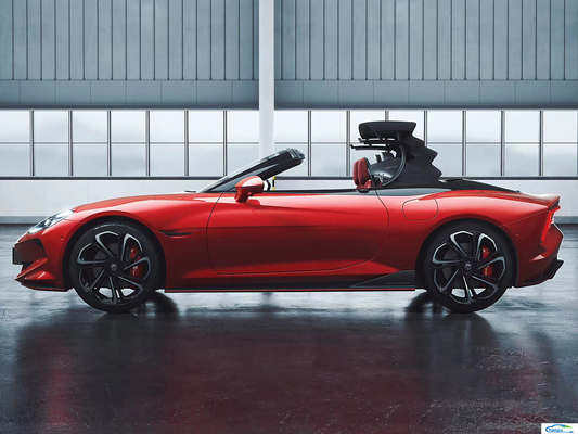 2024 MG Cyberster Cabrio Sports Car électrique Voiture électrique avec radar avant 6 arrière 6