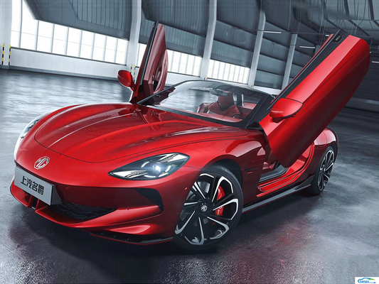 2024 MG Cyberster Cabrio Sports Car électrique Voiture électrique avec radar avant 6 arrière 6