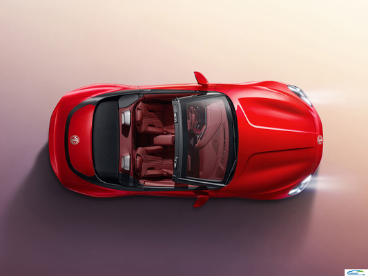 2024 MG Cyberster Cabrio Sports Car électrique Voiture électrique avec radar avant 6 arrière 6