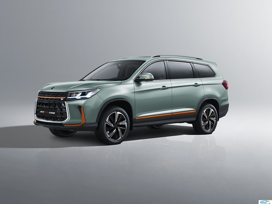 Capacité du réservoir de carburant 50-80L Dongfeng Forthing T5 2024 Un mini SUV chinois pour le commerce de détail