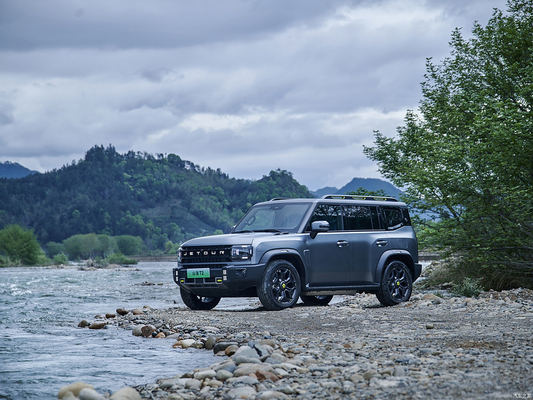 Le SUV tout-terrain 2024 de Chery Jetour Traveler T2 avec technologie hybride.