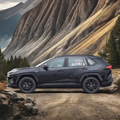 2023 Toyota Rav 4 TPMS Oui 6 airbags SUV à essence pour voiture à essence