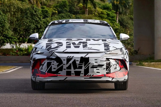 Découvrez la berline PHEV de Byd La combinaison parfaite d'efficacité énergétique et de performance
