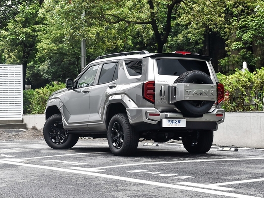 Découvrez le frisson du tout-terrain avec le SUV tout-terrain PHEV hybride GWM Tank 400 Hi4-T