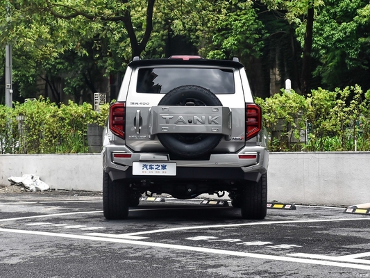 Découvrez le frisson du tout-terrain avec le SUV tout-terrain PHEV hybride GWM Tank 400 Hi4-T
