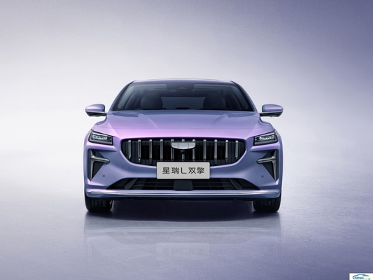 Réglage manuel du siège du conducteur Hybride à essence-électrique Xingrui L Voiture commerciale pour Geely