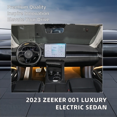 Zeekr 001 2024 Voiture électrique au détail Le choix ultime pour le transport de passagers