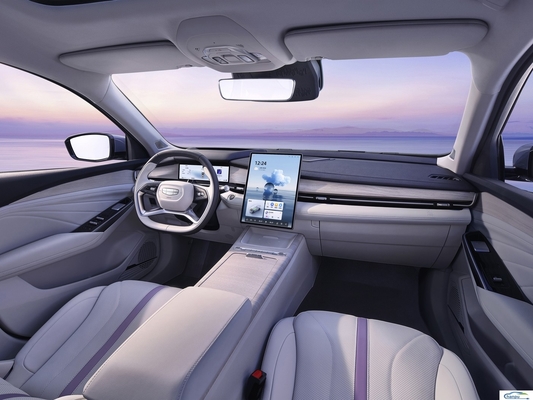 Réglage manuel du siège du conducteur Hybride à essence-électrique Xingrui L Voiture commerciale pour Geely