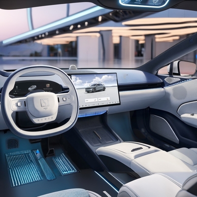 Révolutionnez votre expérience de conduite avec la Geely Zeekr 007 Sedan Un véhicule énergétique