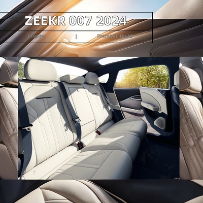 Révolutionnez votre expérience de conduite avec la Geely Zeekr 007 Sedan Un véhicule énergétique
