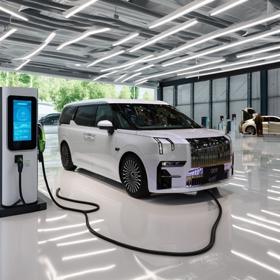 2024 Geely Zeekr 009 MPV La combinaison parfaite d'efficacité et de performance