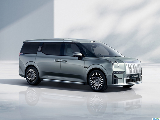 2024 Geely Zeekr 009 MPV La combinaison parfaite d'efficacité et de performance