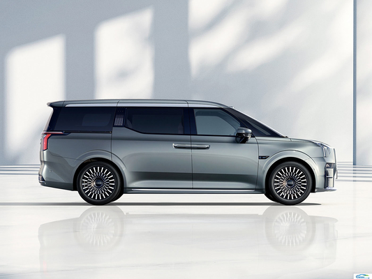 2024 Geely Zeekr 009 MPV La combinaison parfaite d'efficacité et de performance
