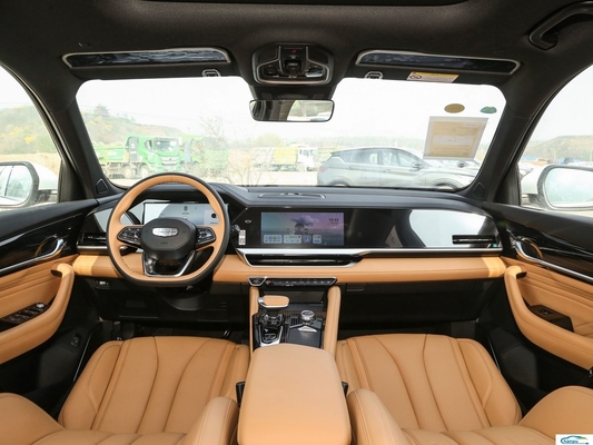 Geely Xingyue L Zhiqing profite des incitations fiscales pour une voiture compacte et hybride
