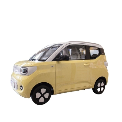 Véhicule énergétique 2024 Wuling Hongguang MINI Macaroon 170km Voiture de tourisme électrique
