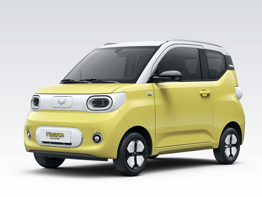 Véhicule énergétique 2024 Wuling Hongguang MINI Macaroon 170km Voiture de tourisme électrique