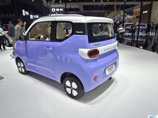 Véhicule énergétique 2024 Wuling Hongguang MINI Macaroon 170km Voiture de tourisme électrique