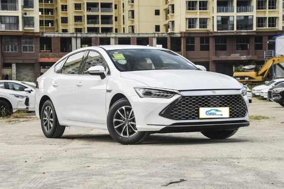 BYD Electric Qin Plus Dm-2024 Dm-I Honor Version 55Km Compact PHEV Voiture avec porte pivotante