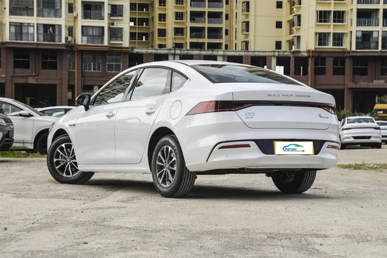 BYD Electric Qin Plus Dm-2024 Dm-I Honor Version 55Km Compact PHEV Voiture avec porte pivotante