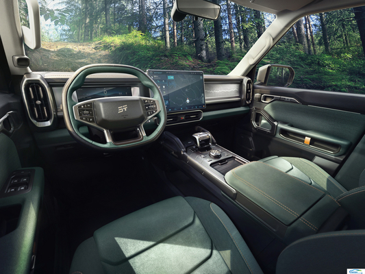4 Avance Shift 2023 Chery Jetour Voyageur SUV 1.5T Pro à deux roues motrices Discovery ESC Oui
