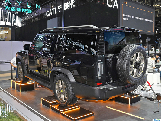 4 Avance Shift 2023 Chery Jetour Voyageur SUV 1.5T Pro à deux roues motrices Discovery ESC Oui