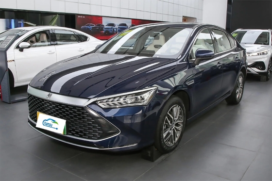 Byd Qin Plus Dm-2024 Dm-I Honor Version Compact Sedan PHEV Voiture avec une vitesse maximale de 120 km