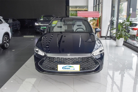 La puissante Qin Plus Dm-2024 Dm-I Honor version PHEV Sedan de BYD avec technologie hybride