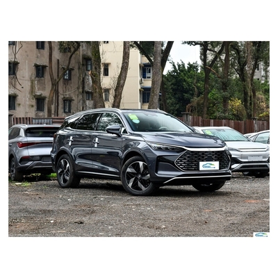 Système audio avancé de navigation moyenne SUV hybride Tang DM-I voiture pour 7 places de BYD