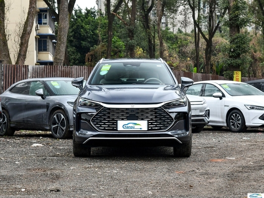 Système audio avancé de navigation moyenne SUV hybride Tang DM-I voiture pour 7 places de BYD