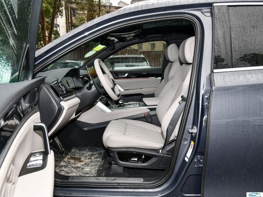 Système audio avancé de navigation moyenne SUV hybride Tang DM-I voiture pour 7 places de BYD