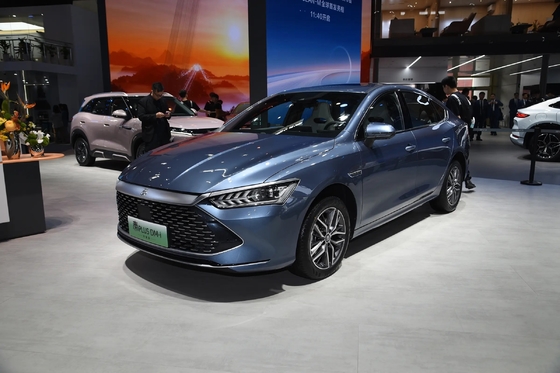 Compacte de 5 sièges et spacieuse, BYD Qin Plus Dm-2024 Dm-I Honor version 120 km