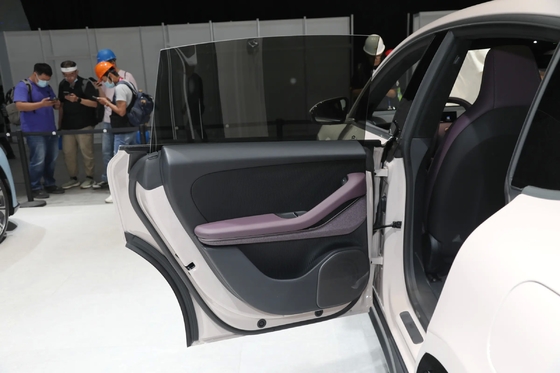 100Kwh Quatre portes Porte pivotante Nio Et5-2024 Voiture de course à cinq places Véhicules électriques