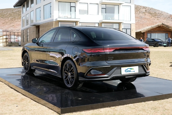Type énergétique PHEV Han Dm-2024 Dm-P Version Ares Voiture spacieuse de taille moyenne-grande pour Byd