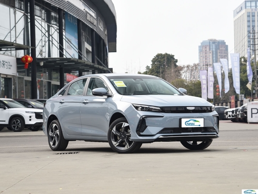 Compacte berline hybride Dihao L voiture pour Geely et longue durée ceintures de passagers tuyaux