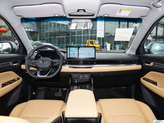 Compacte berline hybride Dihao L voiture pour Geely et longue durée ceintures de passagers tuyaux