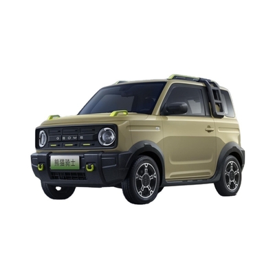Système mini-hatchback personnalisé de voiture électrique Geely avec éclairage et capteurs améliorés