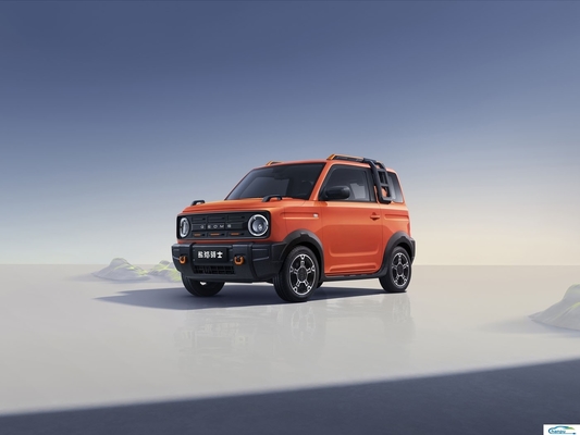 Système mini-hatchback personnalisé de voiture électrique Geely avec éclairage et capteurs améliorés
