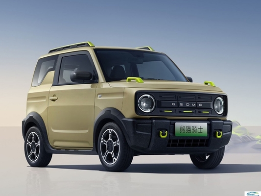 Système mini-hatchback personnalisé de voiture électrique Geely avec éclairage et capteurs améliorés