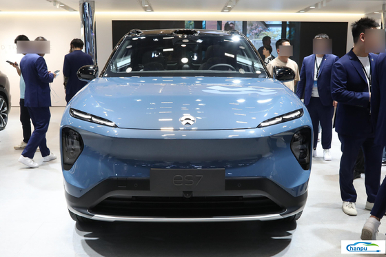 Es7-2024 100Kwh voiture électrique pour Nio La combinaison parfaite de confort et d'efficacité