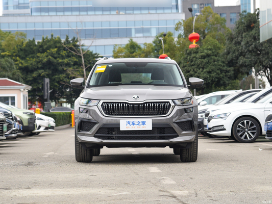 2023 Skoda Kodiaq 2.0T 186 ch 220 ch 5/7 sièges écran tactile frein de stationnement électrique voitures à essence pour Volkswagen