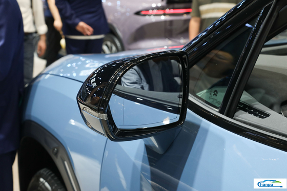 Es7-2024 100Kwh voiture électrique pour Nio La combinaison parfaite de confort et d'efficacité