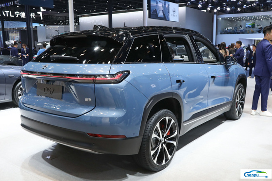 Es7-2024 100Kwh voiture électrique pour Nio La combinaison parfaite de confort et d'efficacité