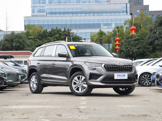 2023 Skoda Kodiaq 2.0T 186 ch 220 ch 5/7 sièges écran tactile frein de stationnement électrique voitures à essence pour Volkswagen
