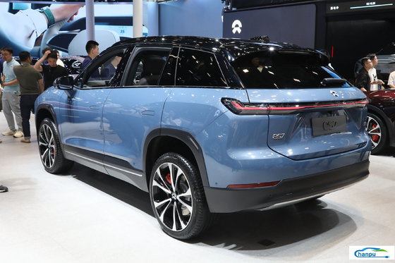 Es7-2024 100Kwh voiture électrique pour Nio La combinaison parfaite de confort et d'efficacité
