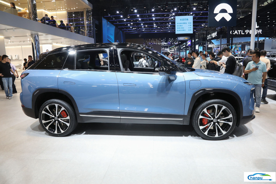 Es7-2024 100Kwh voiture électrique pour Nio La combinaison parfaite de confort et d'efficacité