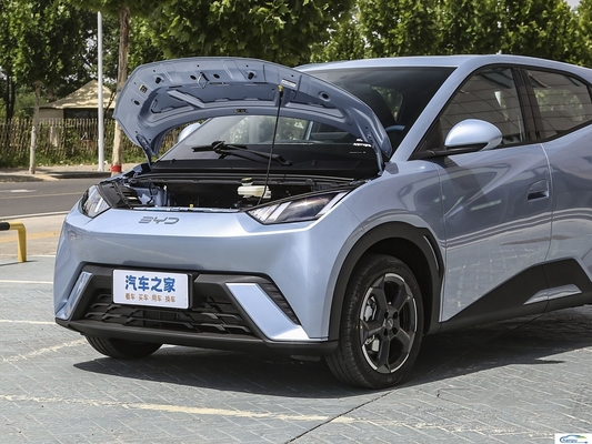 Compact Electric Car Byd Seagull -2024 Glory Version 305Km Systèmes de version gratuite pour les véhicules commerciaux