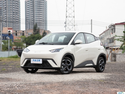 Compact Electric Car Byd Seagull -2024 Glory Version 305Km Systèmes de version gratuite pour les véhicules commerciaux
